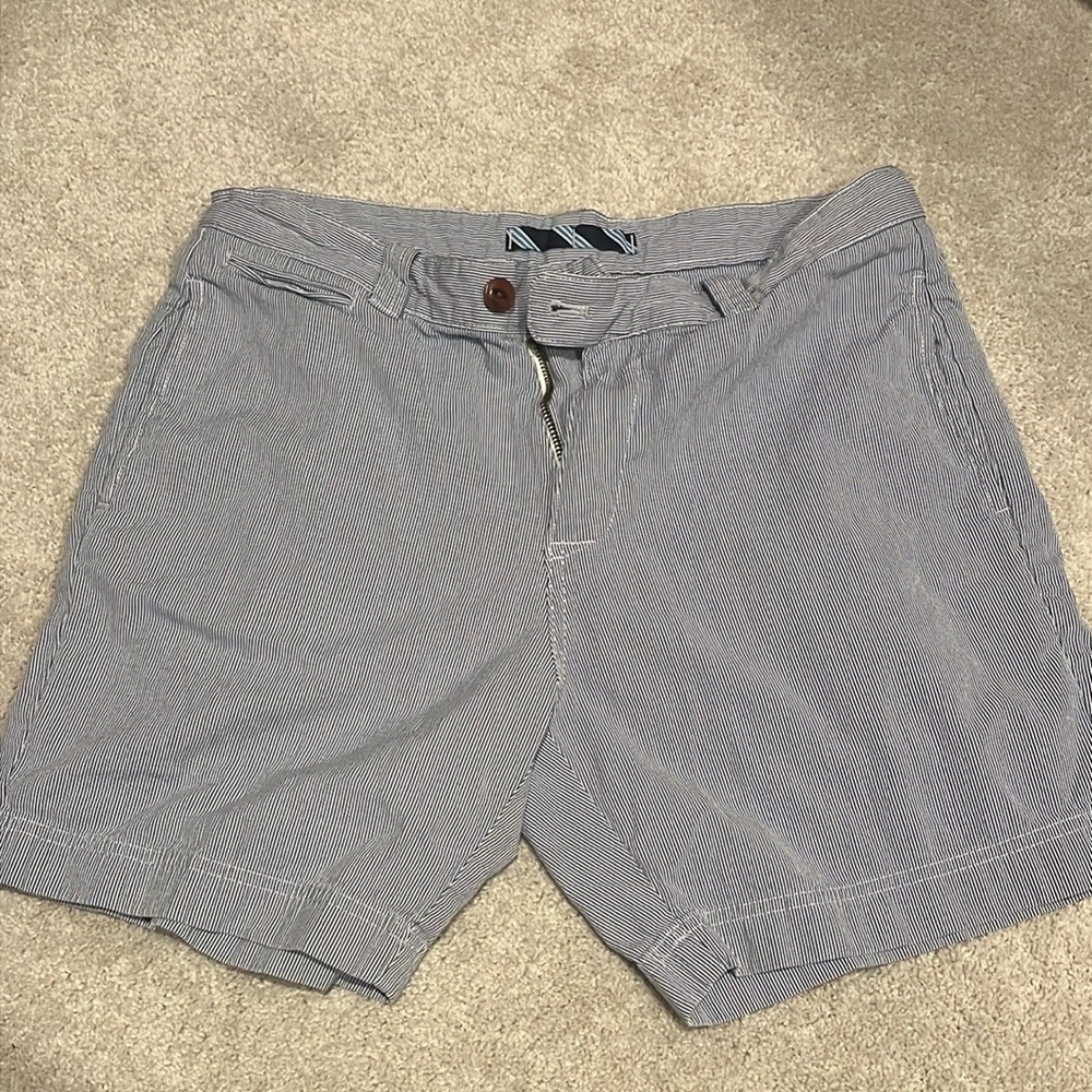 Brooks brothers seersucker shorts